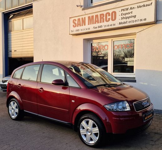 Audi A2 1.4 TDI aus 1 Hand Rentner Fahrzeug