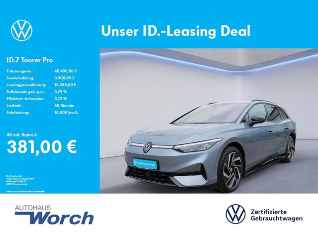 ID.7 Tourer Pro KAMERA+AHK+WÄRMEPUMPE+ACC