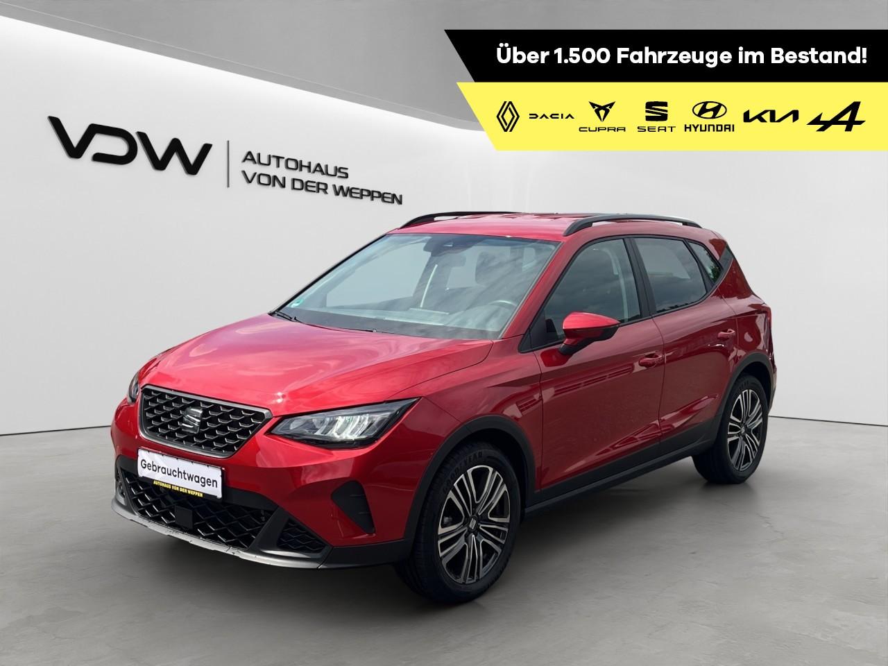 Seat Arona Style Edition 1.0 TSI,SHZ,AHK Klima