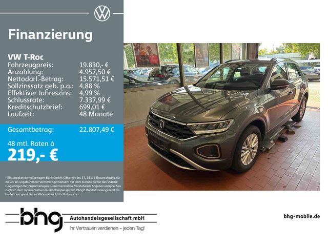 Volkswagen T-Roc 1.0 TSI OPF Life