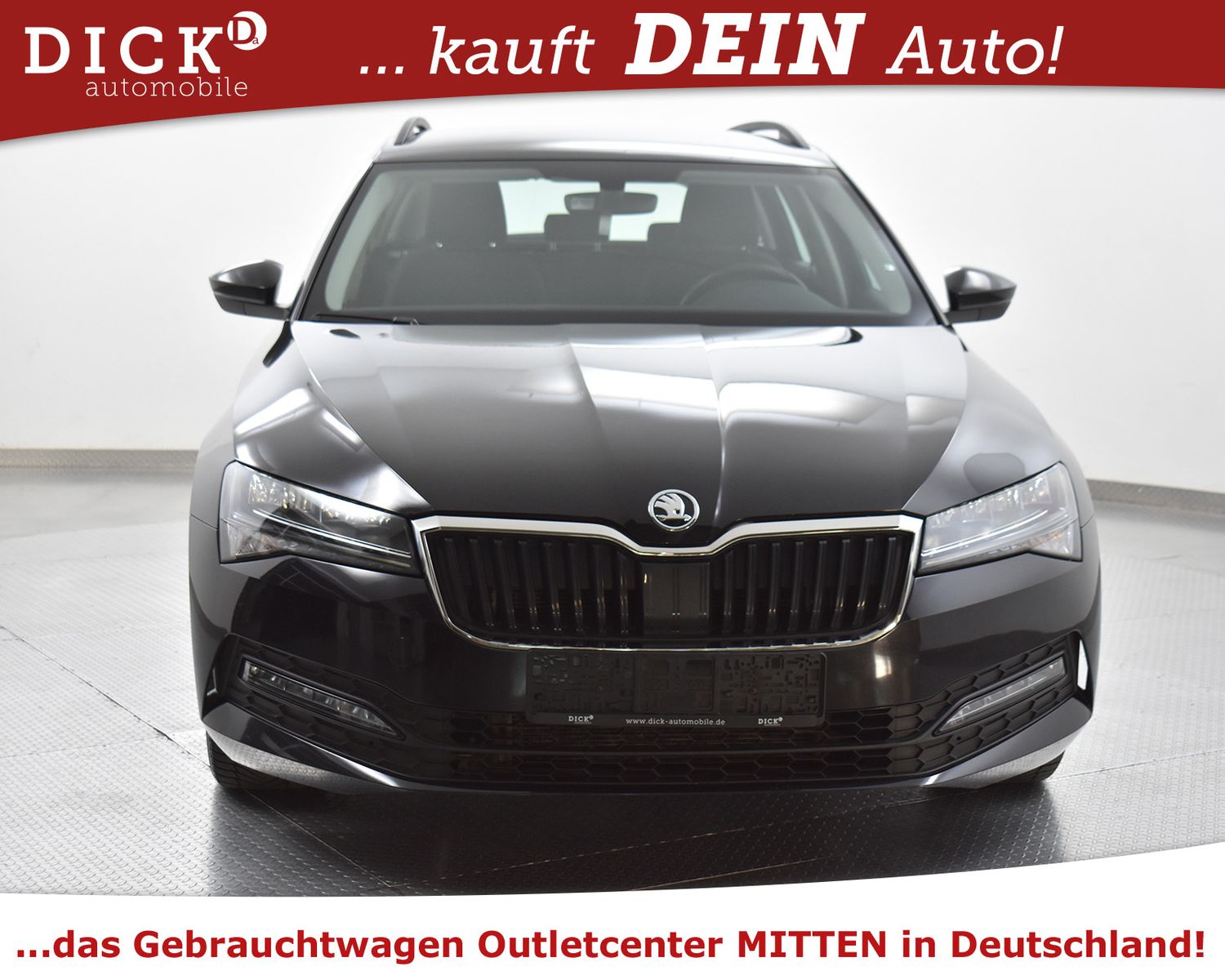 SKODA Superb Com 2.0d DSG Active NAVI+SHZ+AHK+TEMP+DAB - Image 6