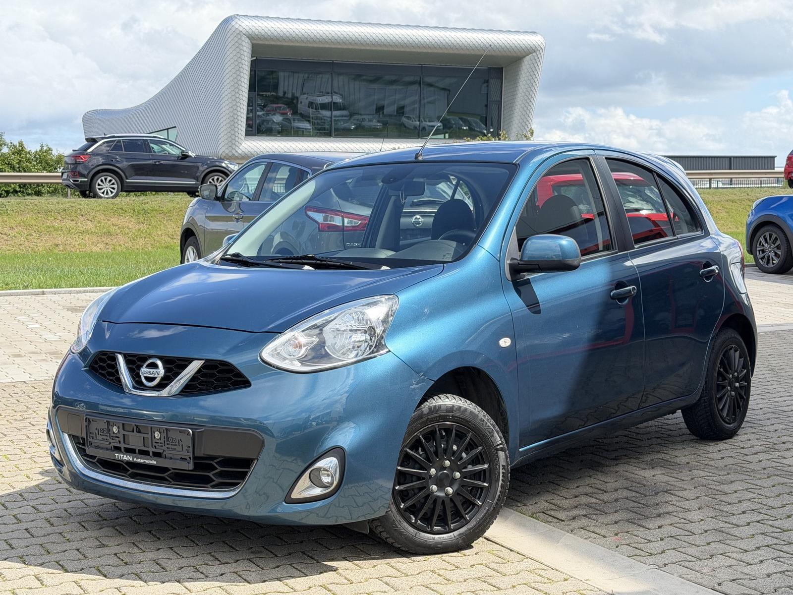 Nissan Micra Acenta/TÜV neu/Klima/SHZ/2.Hand/ZV/Isofix