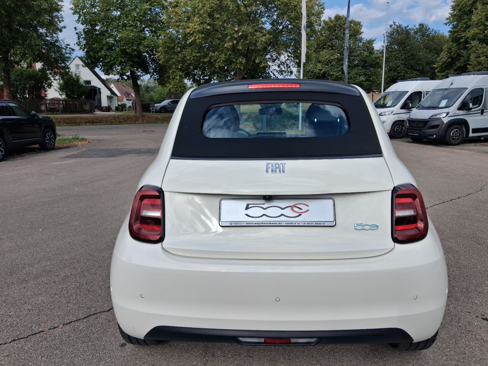 Fahrzeugabbildung Fiat 500 E  Cabrio