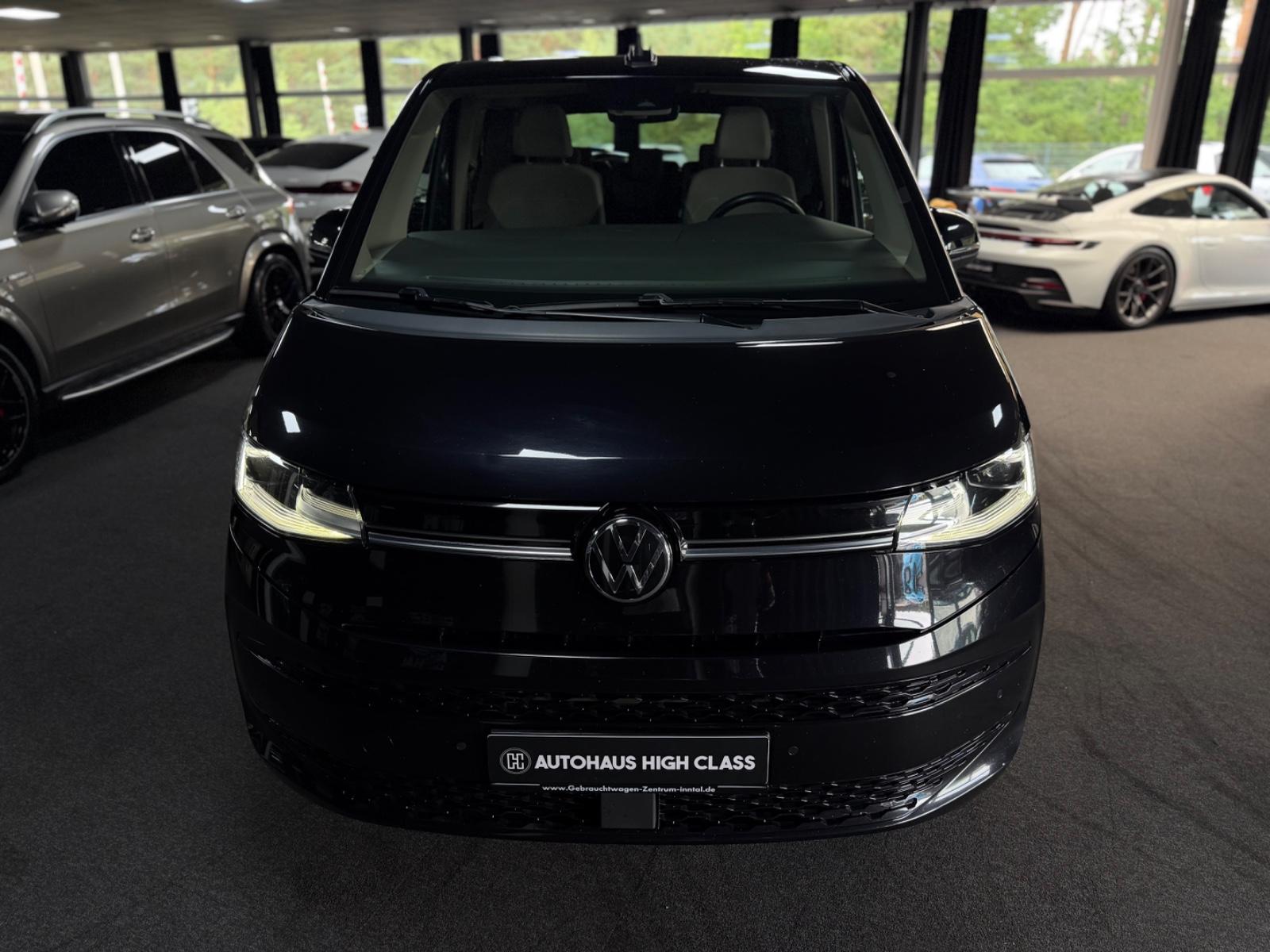 Volkswagen T7 Multivan 1 HAND ERSTBESITZER WERKSFAHRZEUG