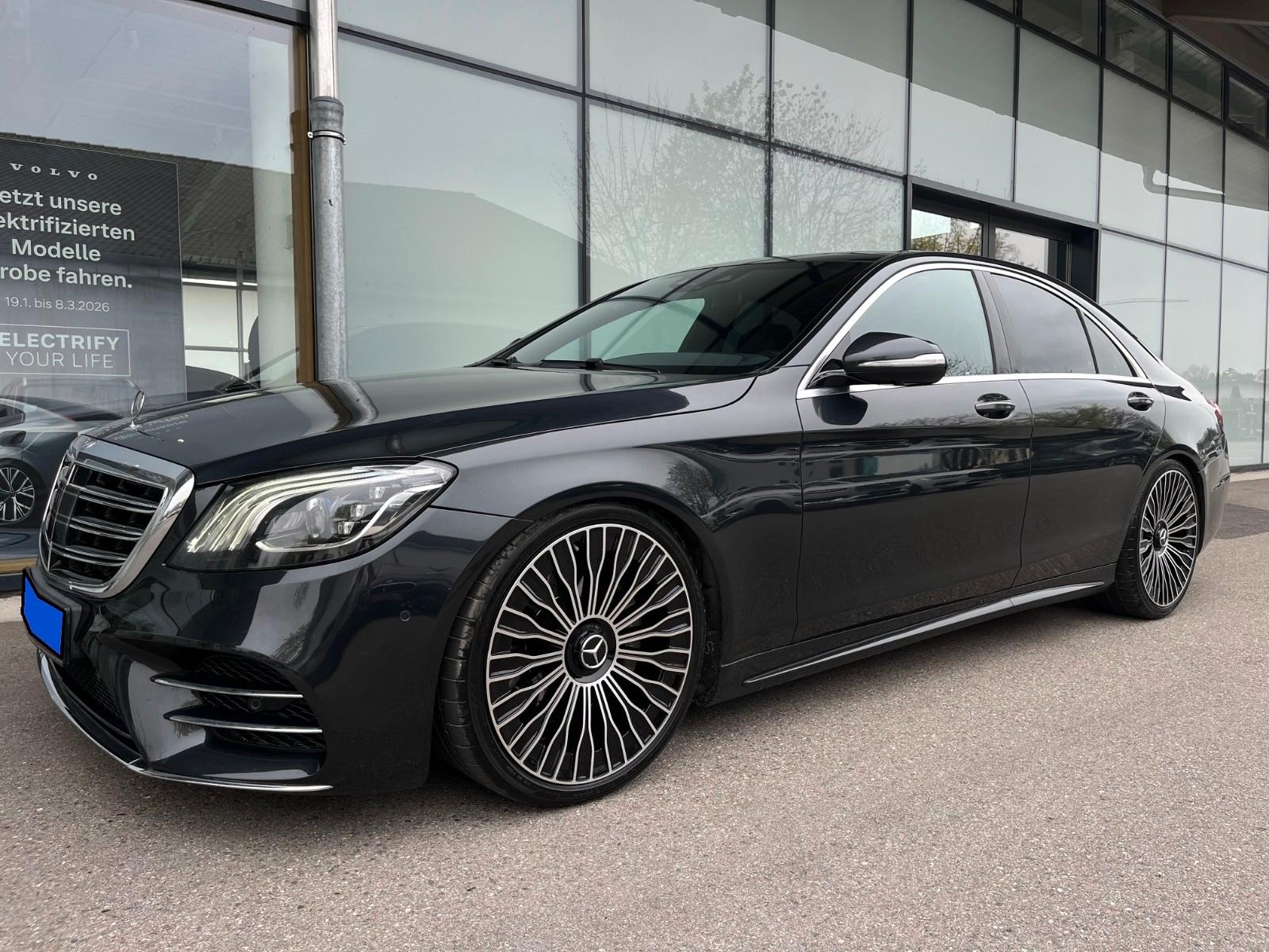 Mercedes-Benz S 450 4MATIC AMG Line Softclose