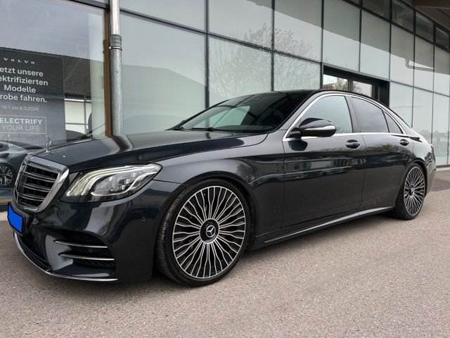 MERCEDES-BENZ S 450 4MATIC AMG Line Softclose