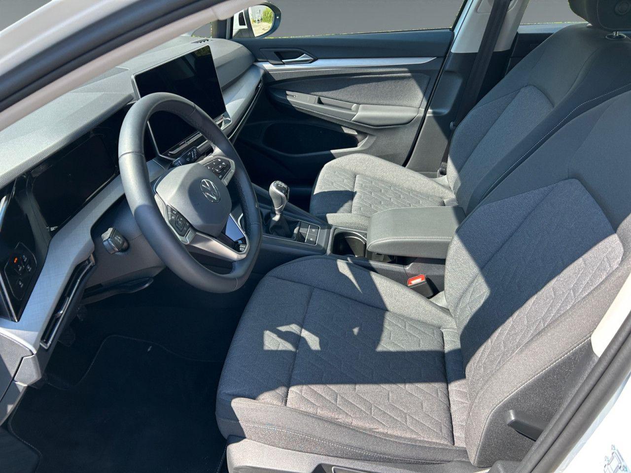 Volkswagen Golf VIII 1.5 TSI Goal,SHZ,GJR,APP,LED,ACC, миниатюра 9