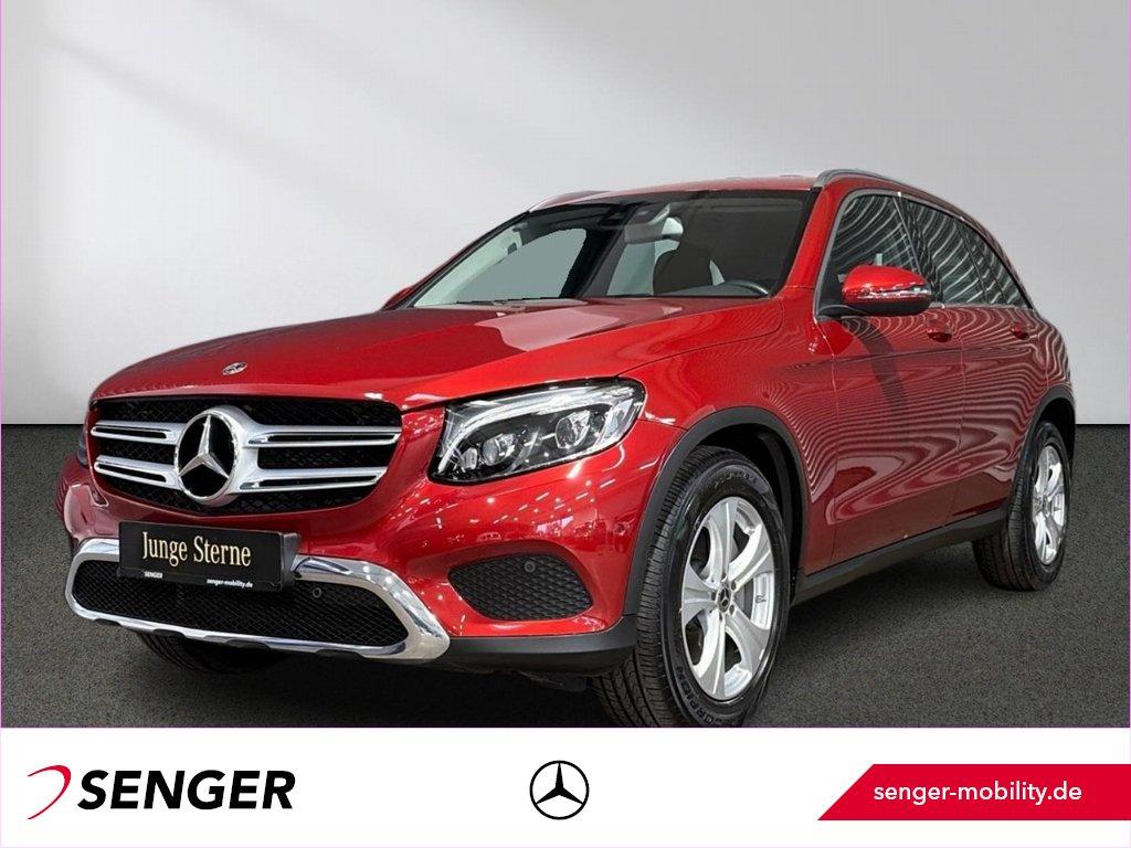 Mercedes-Benz GLC 250 4M Exclusive Navi LED-ILS Rückfahrkamera