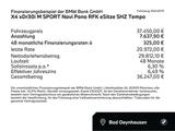 BMW X4 xDr30i M SPORT Navi Pano RFK eSitze SHZ Tempo - BMW X4: Automatik