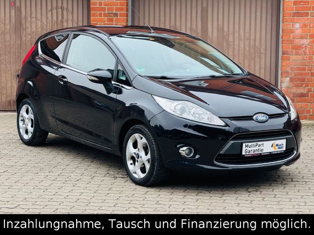 Ford Fiesta Titanium, Klima,Sitzh,Multi,Aluf,Tüv&Insp