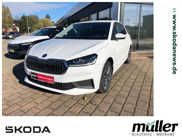 Skoda Fabia Tour Navi PDC SHZ Climatic