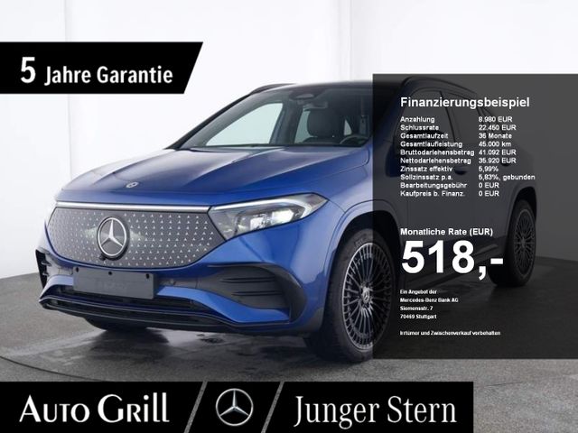 Mercedes-Benz EQA 250+ AMG Night Distronic 20'' Pano AHK 8-fac