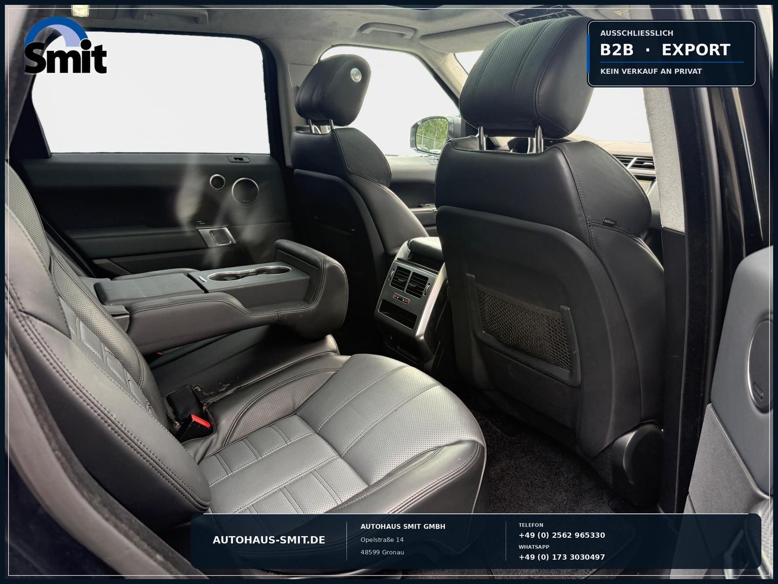 Land Rover Sport 4.4 SDV8 Autobiography Dynamic/ AHK/ 360°