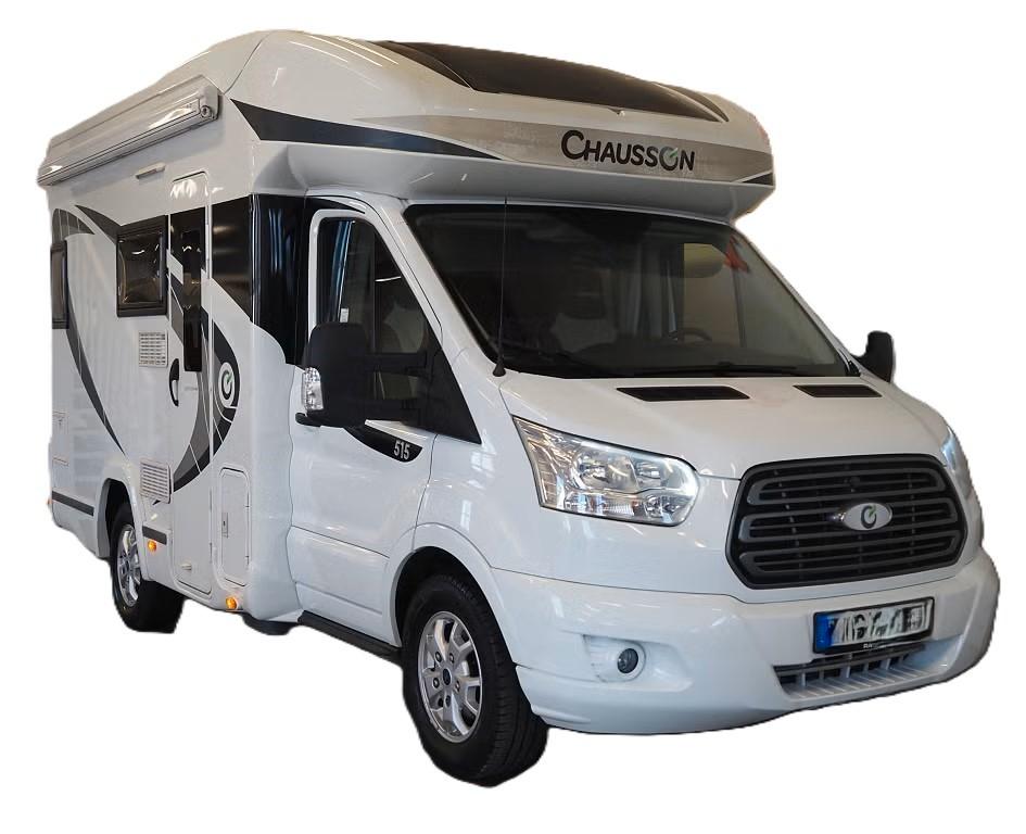 Chausson Flash 515, Festbett & Hubbett