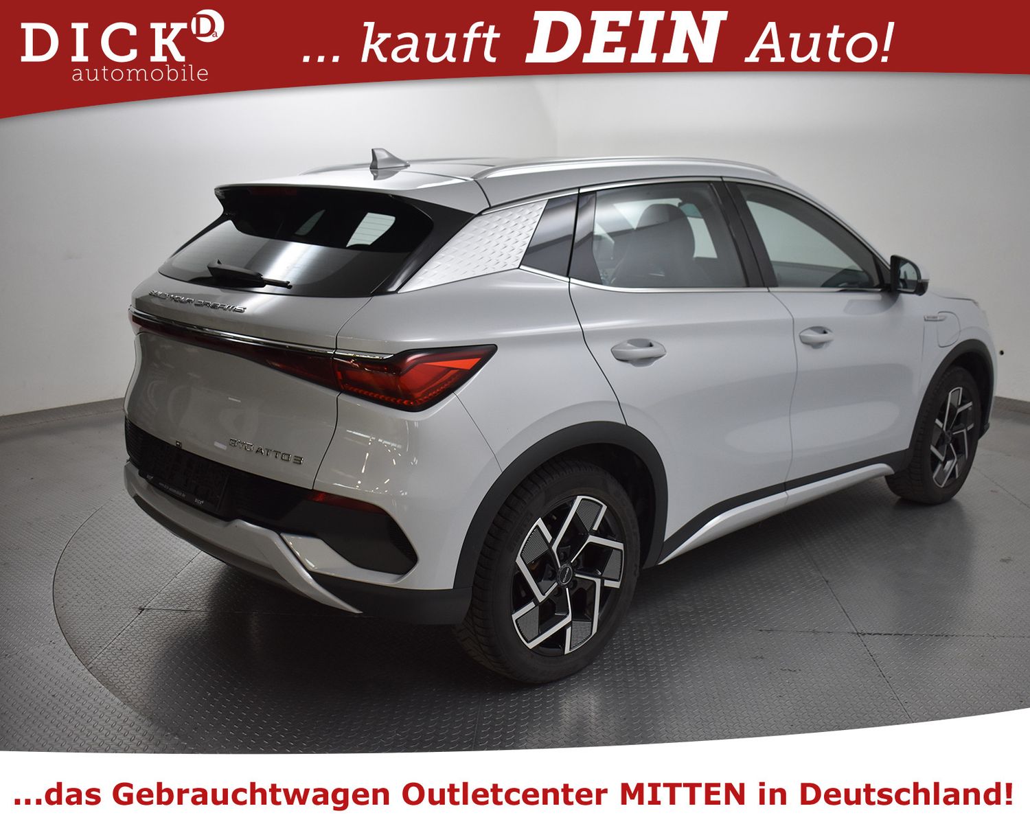BYD Atto 3 Design WERKSGA+PANO+NAVI+LED+SHZ+ACC+360+ - Image 7