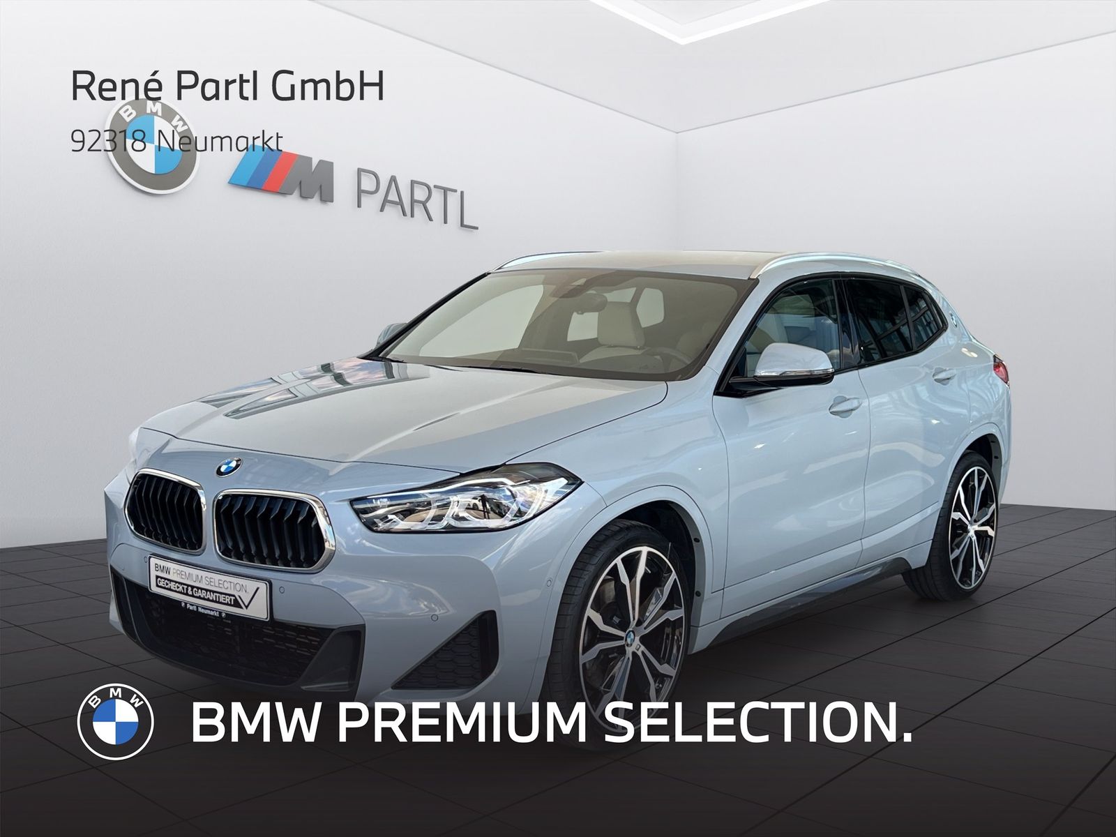 BMW X2 xDrive20d M-Sport adapLED RFK PDC Navi HUD