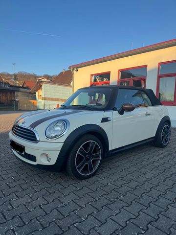 MINI ONE Cabrio  Parktronic , Alu ,1 Jahr Garantie