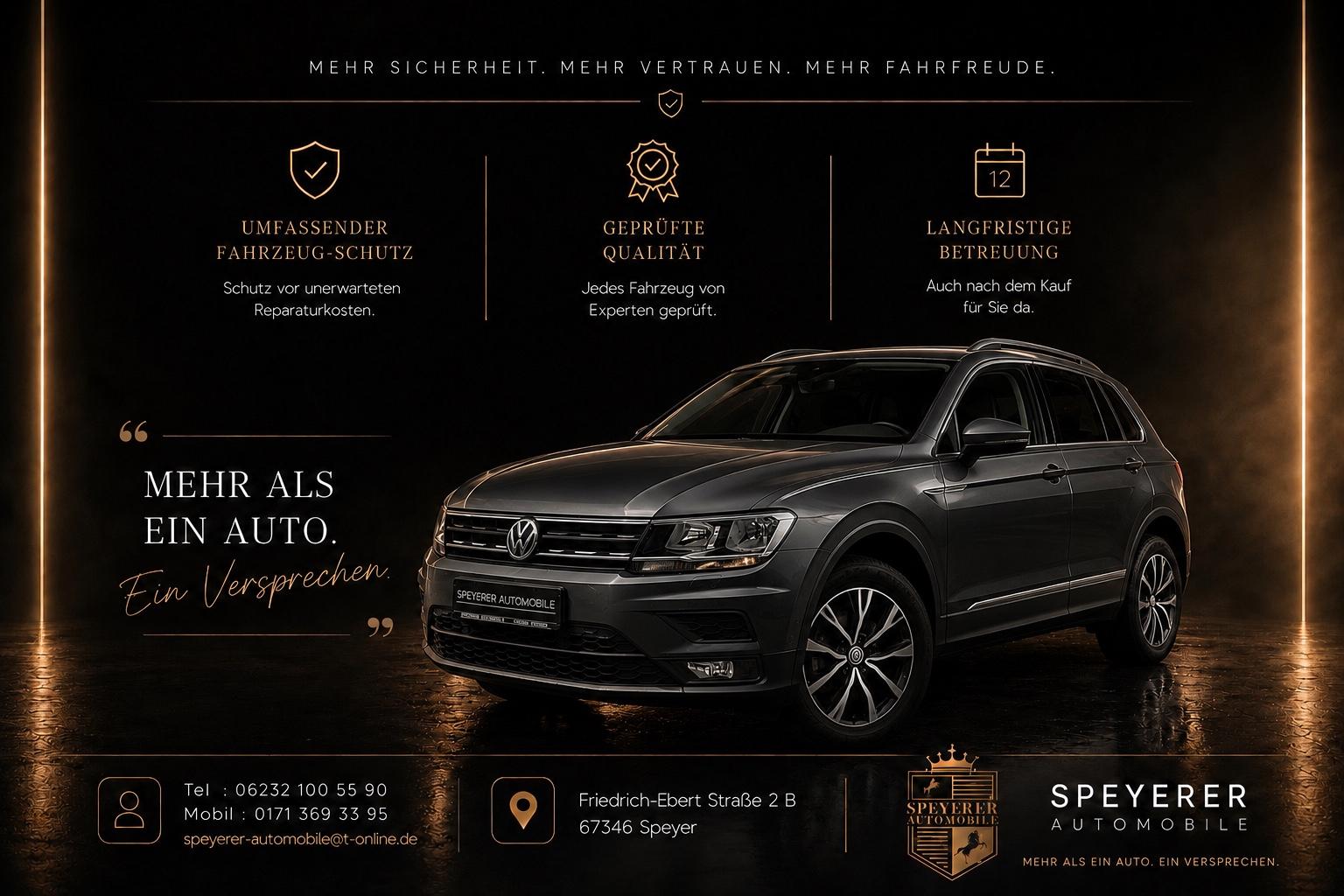 Volkswagen Tiguan Comfortline 4Motion|1.HAND|ALLR|SHZ|NAVI|
