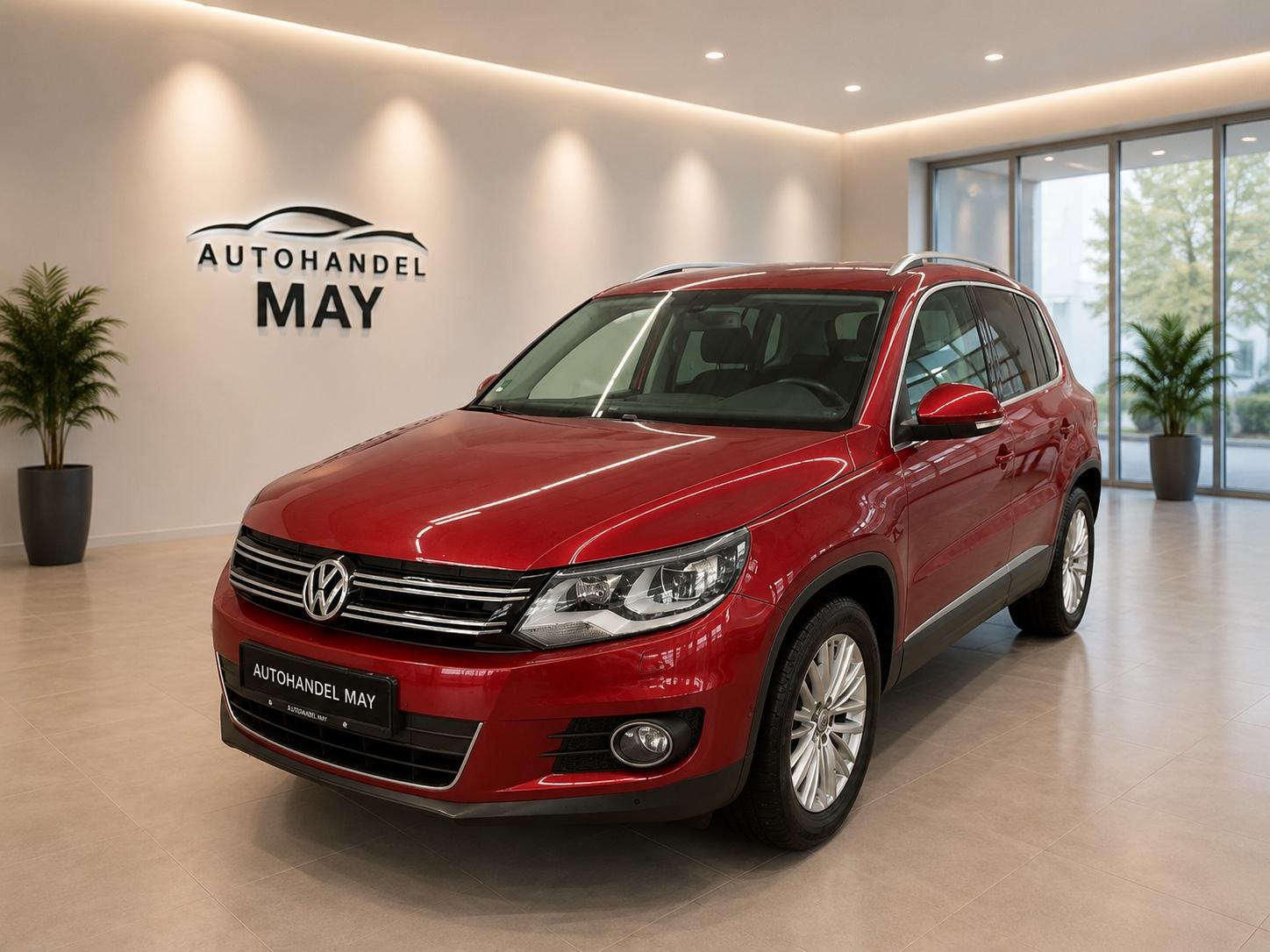 Volkswagen Tiguan Sport & Style BMT AHK. 1.Hand