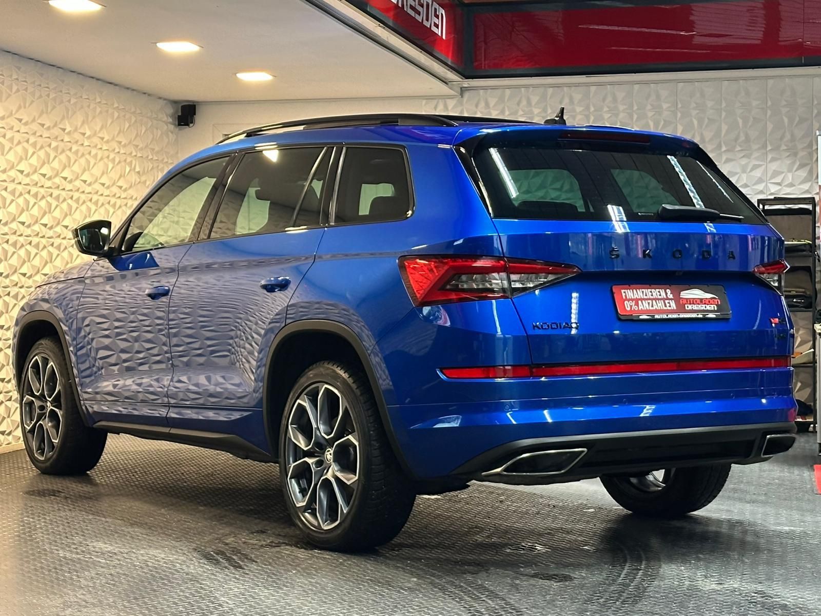 SKODA Kodiaq 2.0TDI RS 4x4* LED#AHK#SHZ#LH#PANO#KEYLES - Image 5
