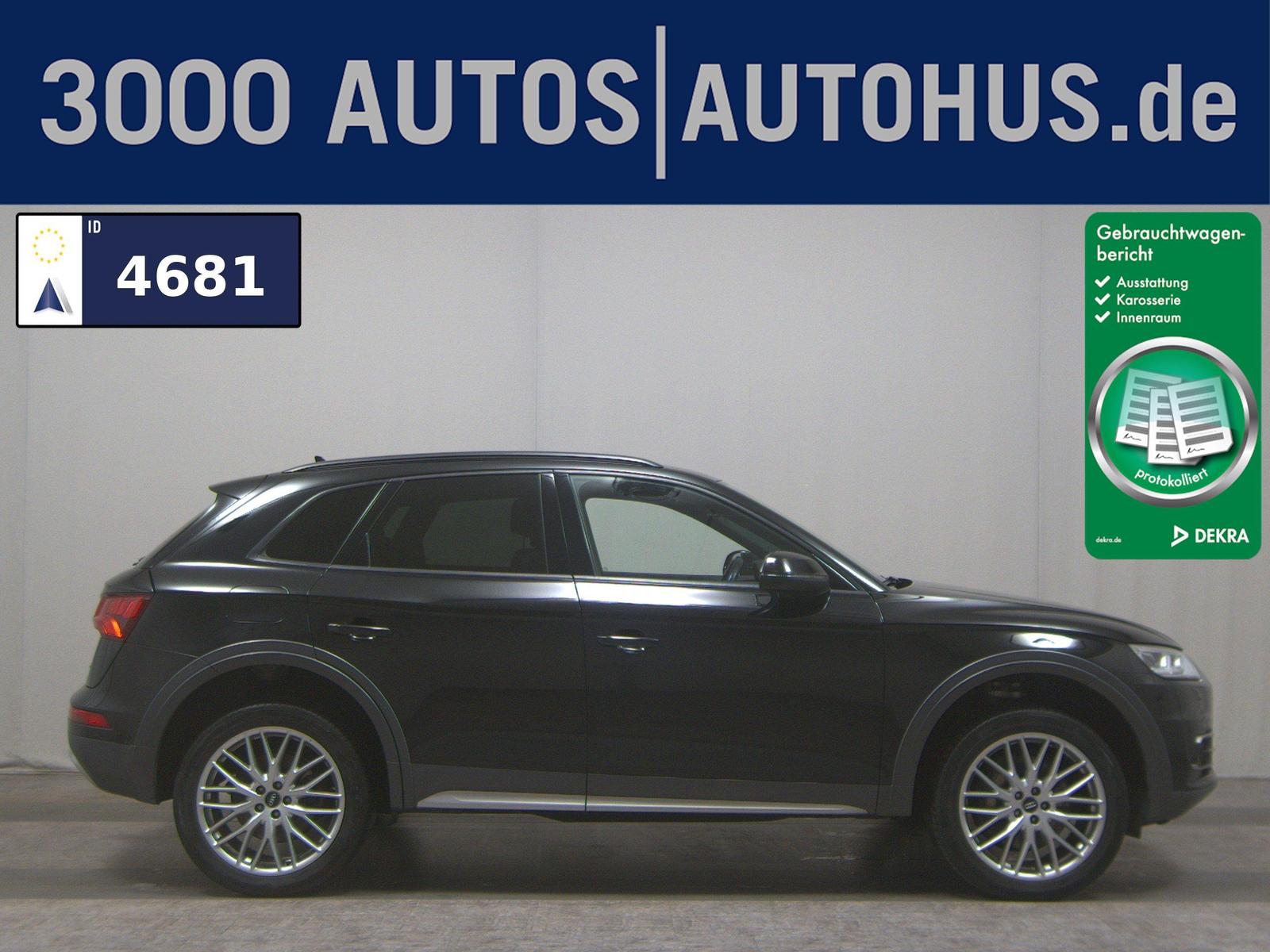 Audi Q5 50 TDI Qu. Leder Navi+ LED vc B&O RFK AHK ACC