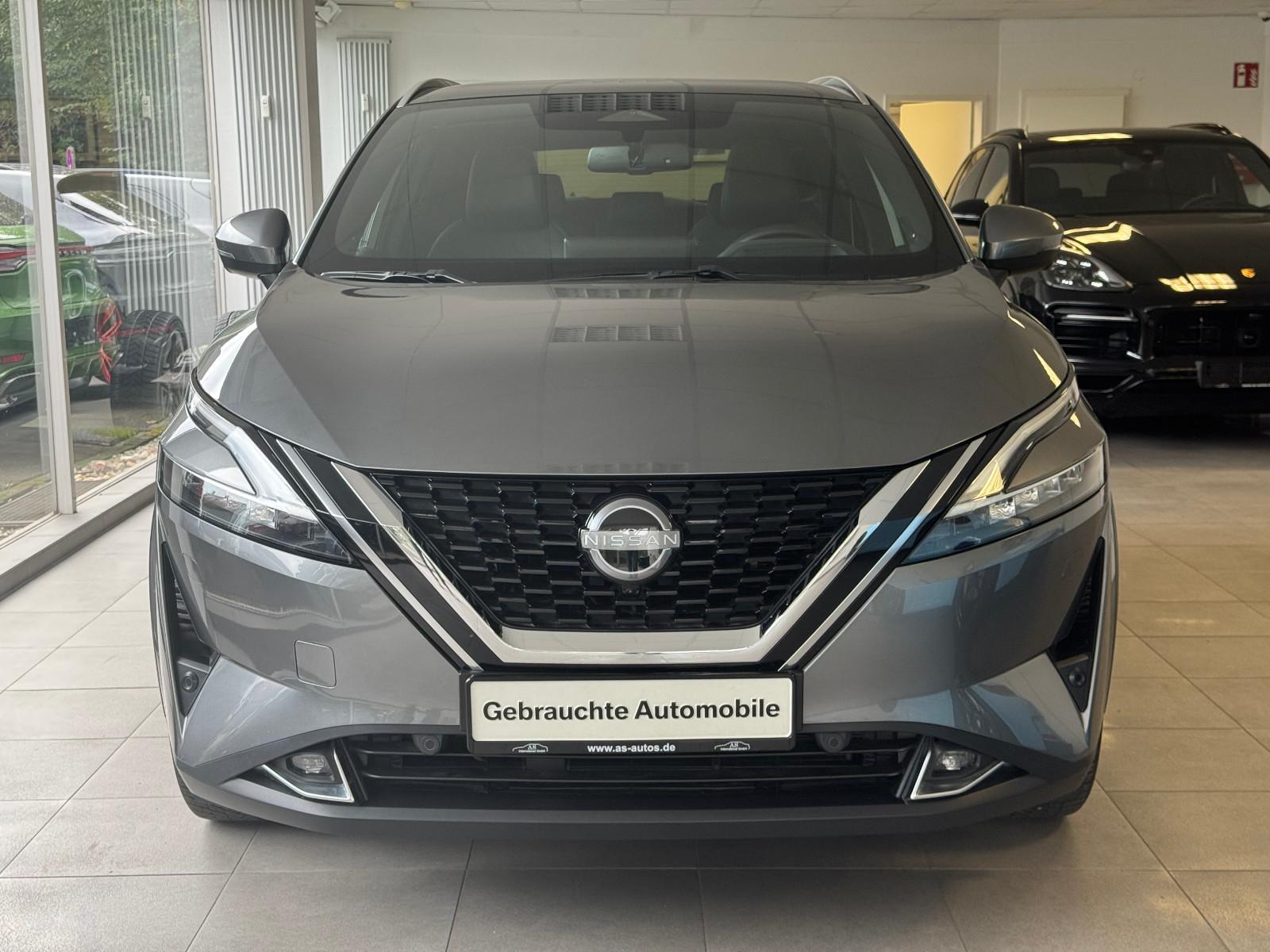 Nissan Qashqai 1.3 DIG-T MHEV Xtronic Tekna+ Panorama