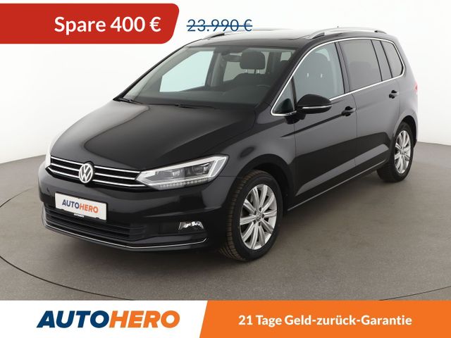 Volkswagen Touran 1.4 TSI Highline BMT Aut.*NAVI*PANO*