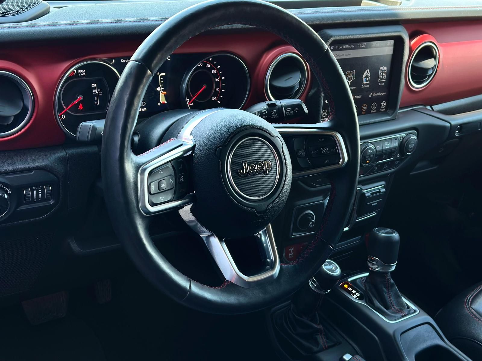 JEEP Wrangler 2.0T-GDI RUBICON 4x4 LED#AHK#TEMPO#NAVI - Image 26