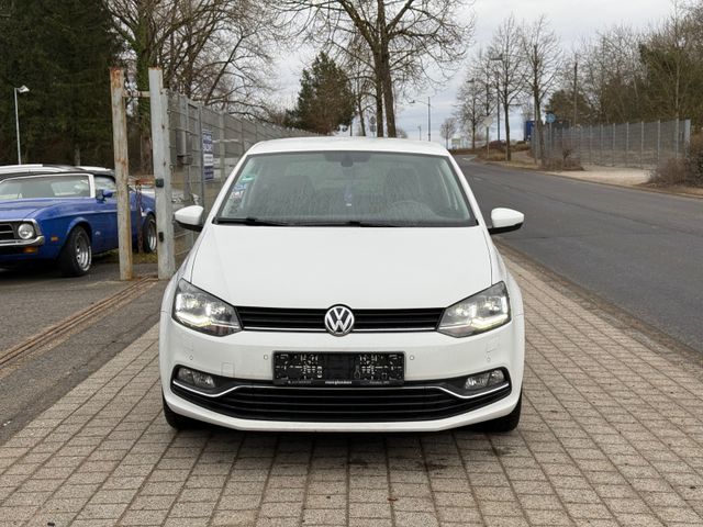 Volkswagen Polo V Sound BMT/Start-Stopp EURO 6 8FACH TÜV-03