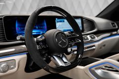 GLE 63 AMG S COUPE 2024 BLACK/BEIGE CARBON,BURM