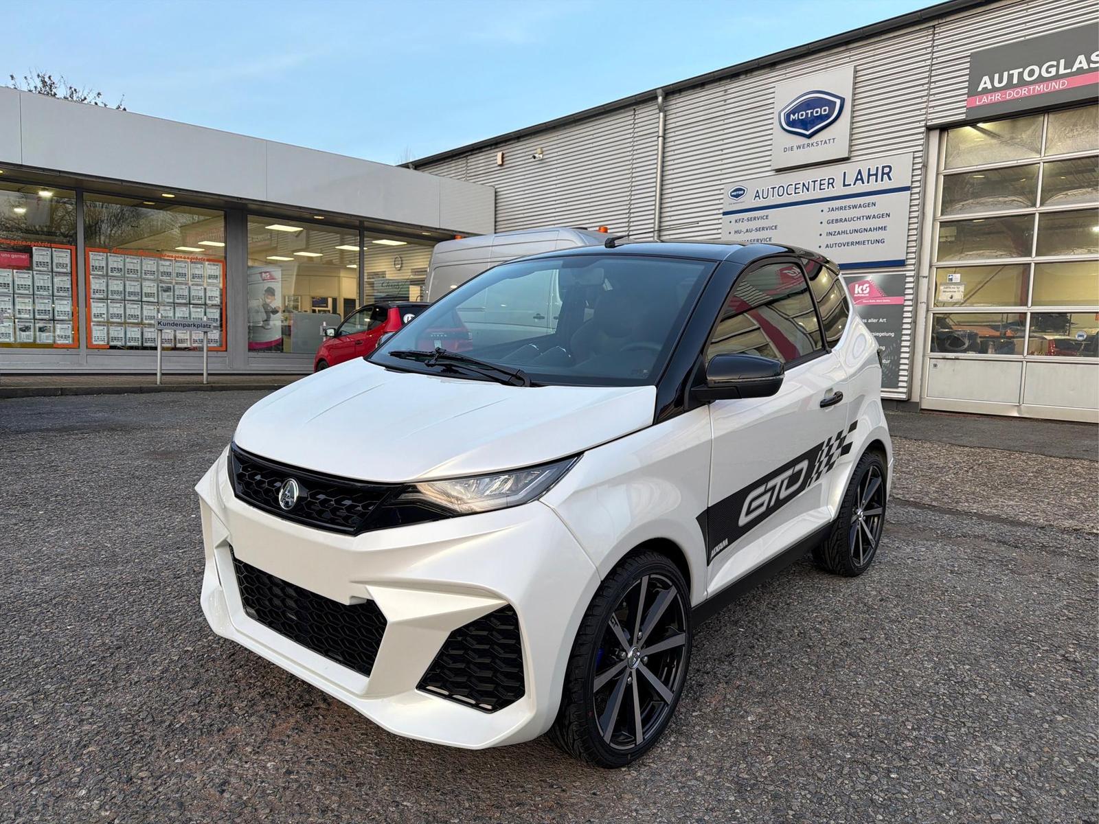 Aixam Ambition City GTO E5+ 6 kW (8 PS), Automatik