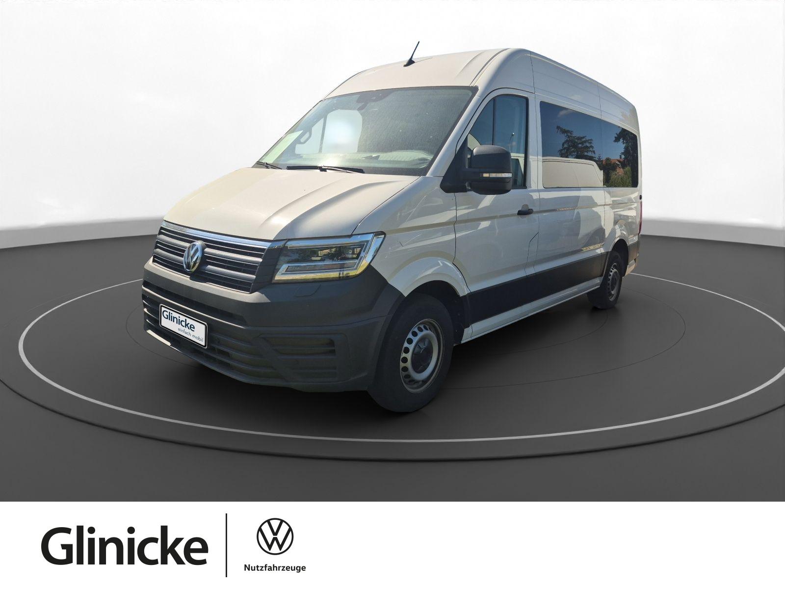 Volkswagen Crafter Kasten 35  8 Sitzplätze, Rollstuhlrampe