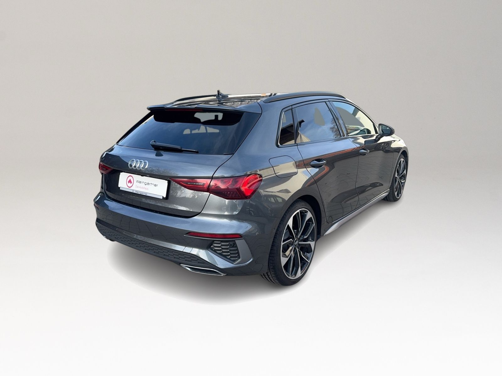 A3 35 1.5 TFSI Sportback S line, Virtual, Matrix