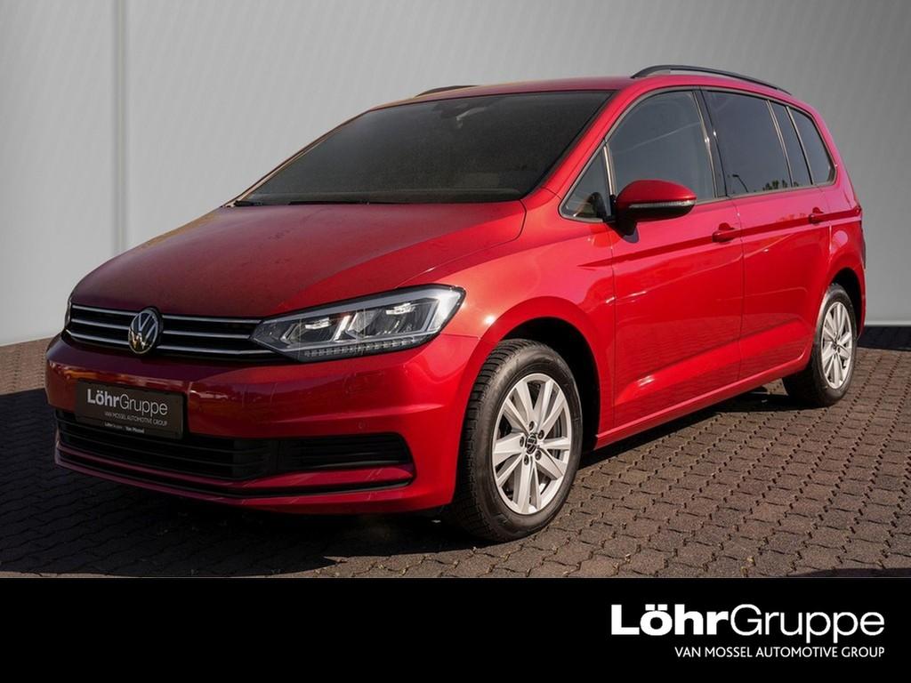 Volkswagen Touran 2.0 TDI DSG Comfort  7-Sitzer *LED*AHK*Na