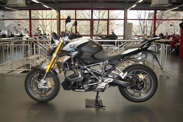 BMW R1250R Exclusive +3 Pakete +Gepäckbrücke +SOS