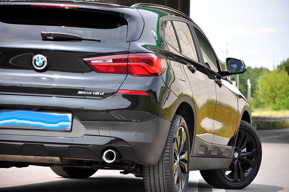BMW X2 sDrive 18 d RFK Navi DAB Shadow-Line foto 8