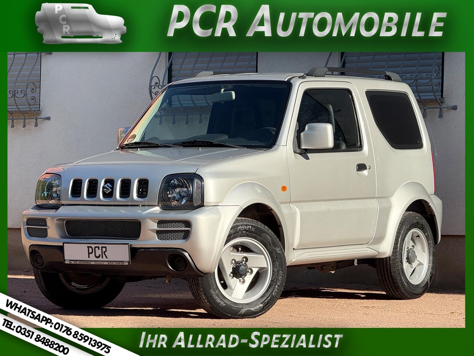 Suzuki Jimny AUTOMATIK ALU LEDER Klima AHK TOP