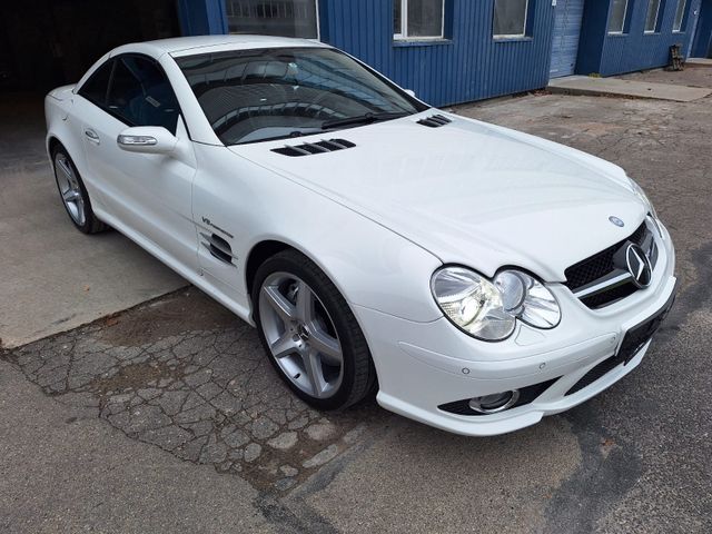 Mercedes-Benz SL 55 AMG Performance with New inspection