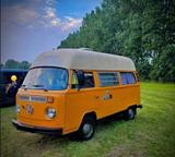 Volkswagen T2 Highroof Camper Bulli Tüv 25.07. NEU 34... - Volkswagen T2: Bulli