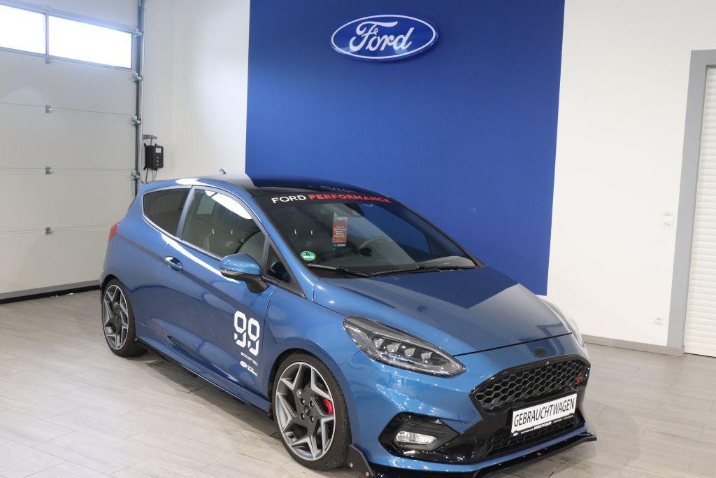 Ford Fiesta 1.5 EcoBoost S&S mit Leder-Exclusiv-Paket
