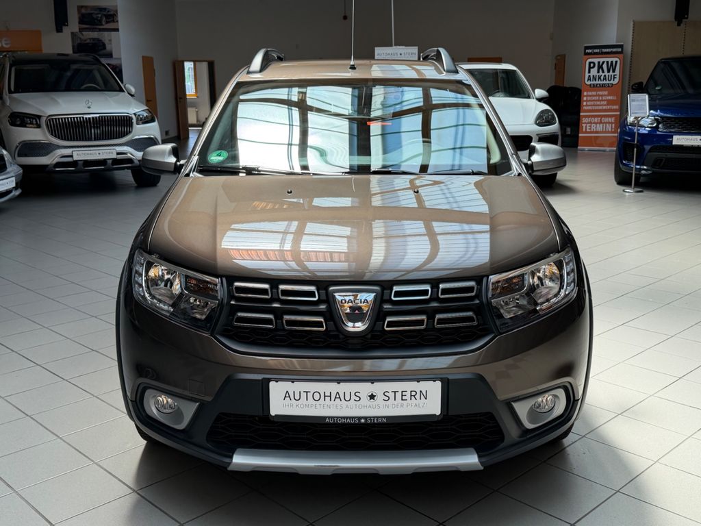 DACIA Sandero II Stepway Prestige|Klima|Tempomat|13tkm DACIA Sandero II Stepway Prestige|Klima|Tempomat|13tkm
