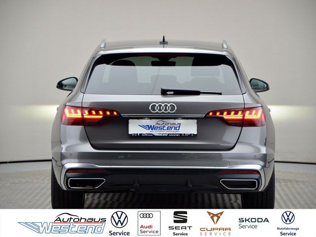 Fahrzeugabbildung Audi A4 Avant S line 40 TDI 150kW S tronic Navi Leder