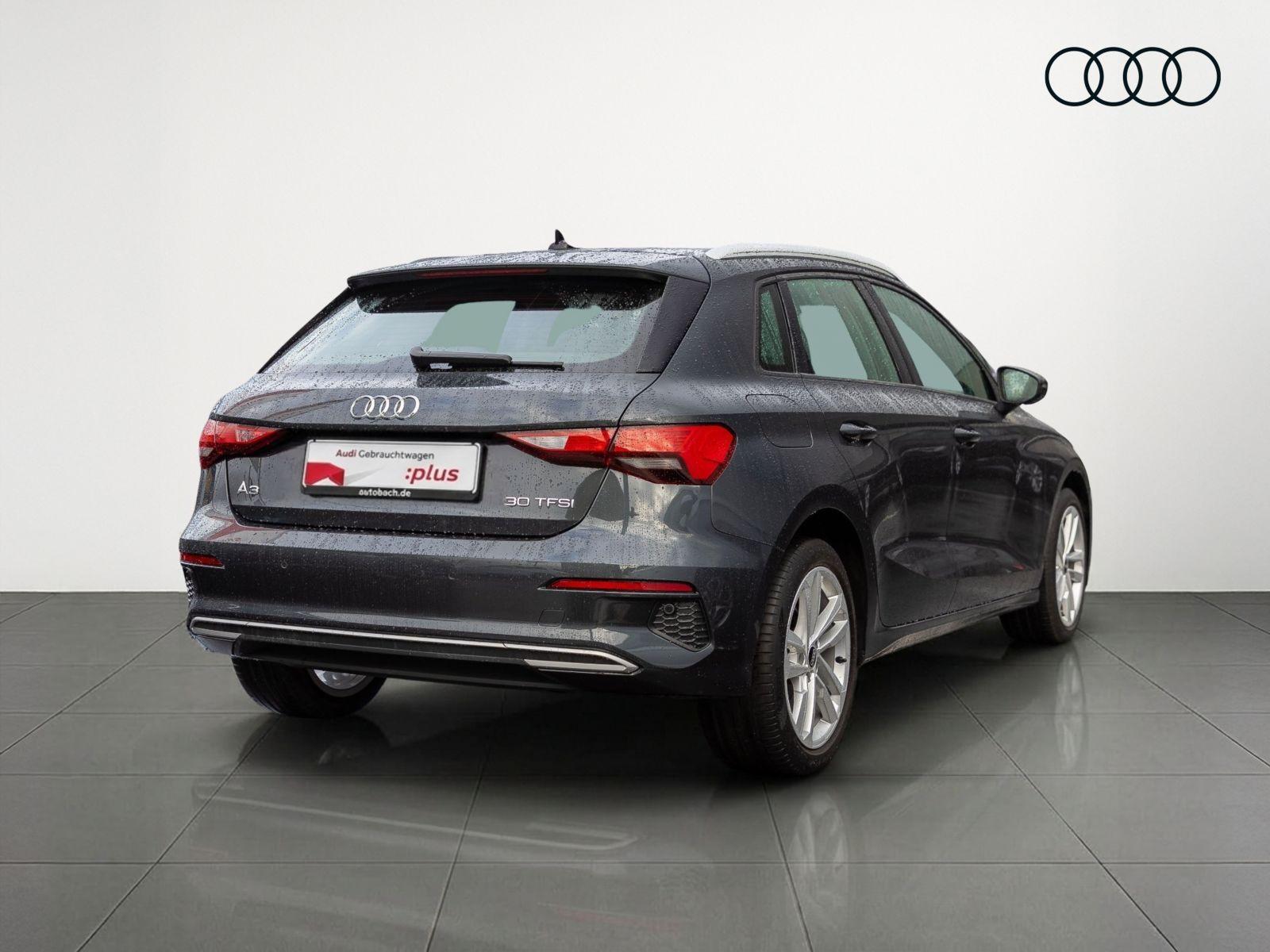 Audi A3 Sportback Advanced 30TFSI Stronic LED GRA AHK, миниатюра 5