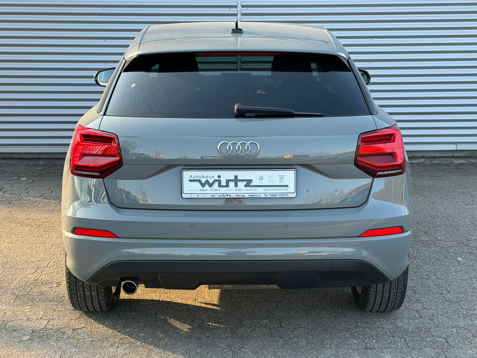 Fahrzeugabbildung Audi Q2 30 TDI sport