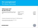 Volkswagen Golf ENERGY 1 5 l eTSI OPF 85 kW (116 PS) 7-Gang - Volkswagen Golf Neuwagen: 7