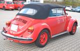 Volkswagen Käfer - Volkswagen Käfer: Rot