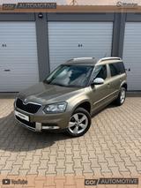 Skoda Yeti Adventure 4x4 2.0 TDI+Scheckheft+TOP! - Skoda Yeti: Grün