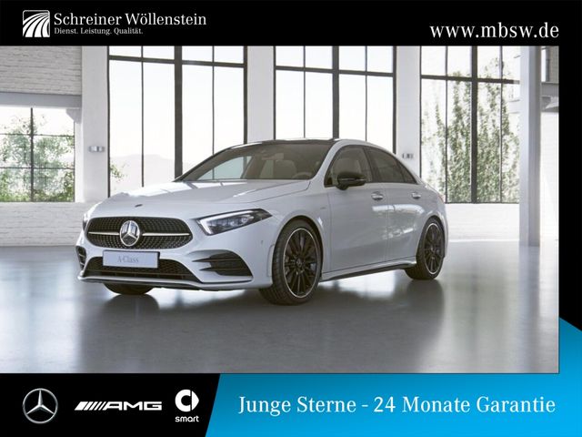 Mercedes-Benz A 180 Limousine AMG*Night*360°*Ambi*MBUX*Pano*7G