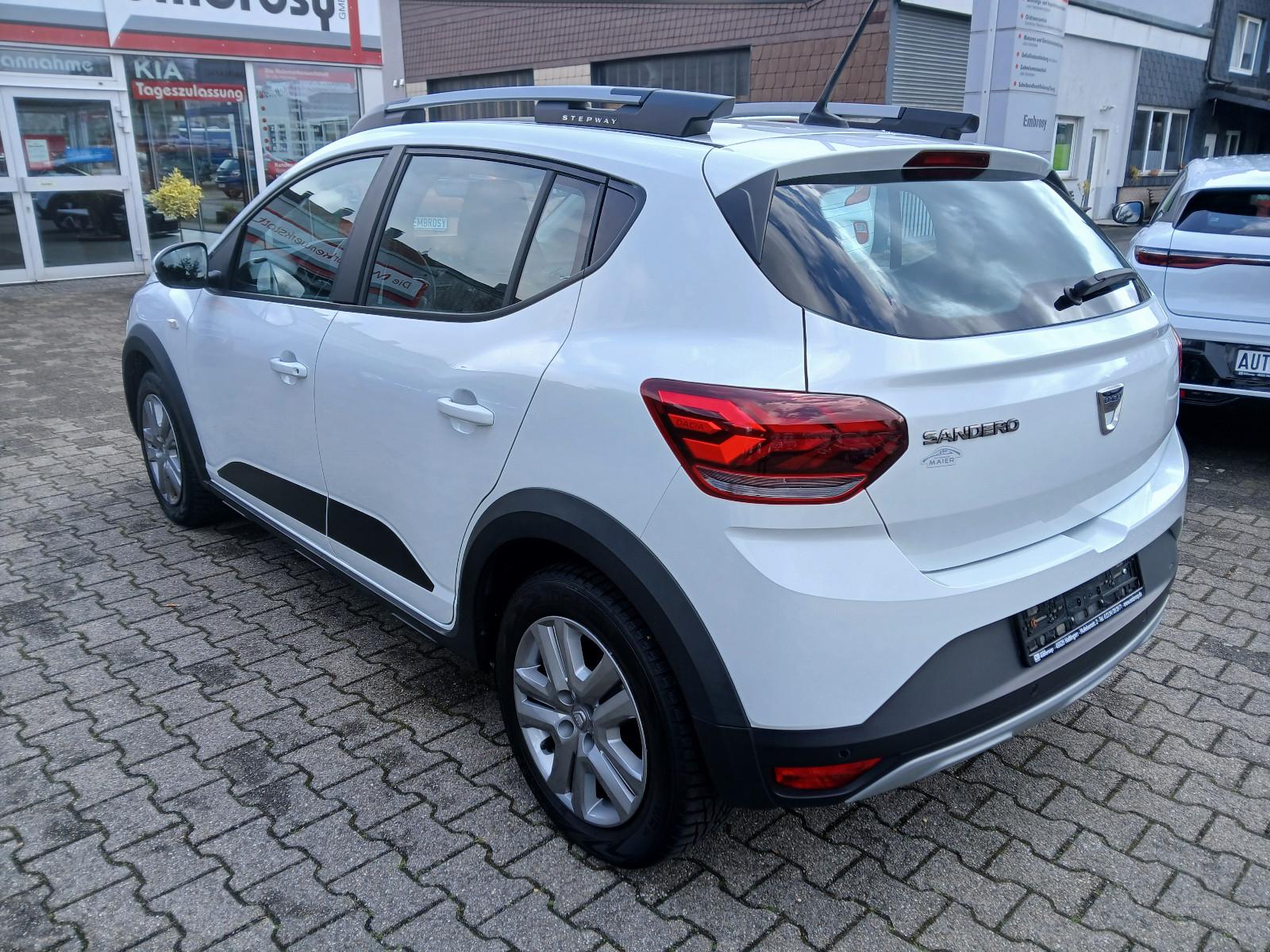 Dacia Sandero III Stepway Comfort LPG+1.Hd.+scheckheft