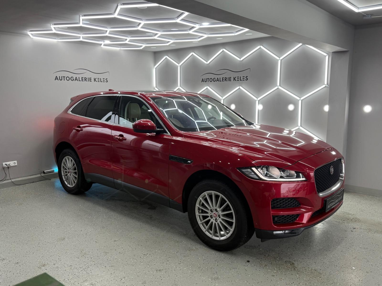 Jaguar F-PACE Prestige AWD LEDER*HUD*XEN*SPUR*DIGITAL